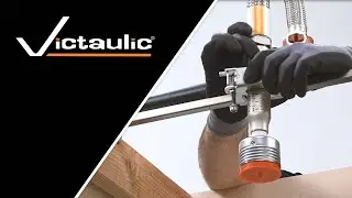 Victaulic VicFlex&trade; Style AB5 Bracket: Hard Lid (Wood) Ceiling - Concealed Pendent