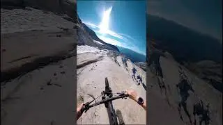 Extreme Cliffside Biking: The Ultimate Thrill Ride!😱🚴