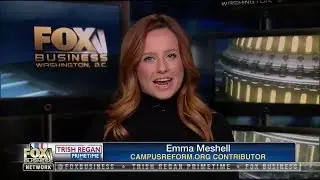Emma Meshell debates the Green New Deal, Socialism
