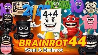 BRAINROT: Anime Opening (P.44) NEW Brainrot Characters | Official Music Video
