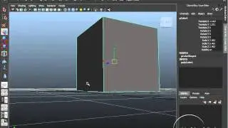 Maya Beginner Basics 9/10: Snap Tool and Pivots [Tutorial #09]