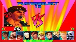 Street Fighter EX | Evil Ryu