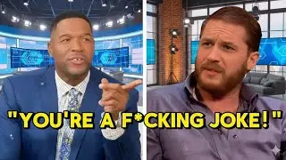 Tom Hardy SHUTS DOWN Michael Strahan in Explosive Good Morning America Clash