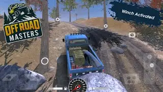 Offroad Masters 😏🪝 How to use the Winch 🫡