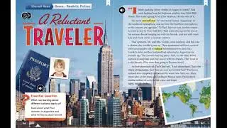 A reluctant traveler