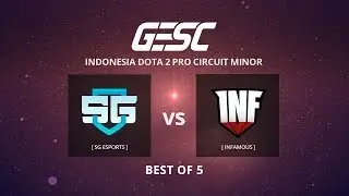 WELCOME INFAMOUS To INDONESIA @GESC Championship Jakarta Minor , SA Qualifier - Final
