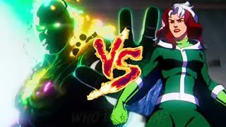 Infinity Hulk Vs Rogue - Epic Supercut Battle! 