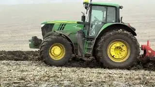 John Deere 6195М & Gaspardo PINOCCHIO 300