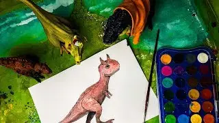 Come disegnare Carla Tauro 🦖💘
