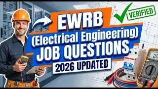 EWRB Electrical Engineering JOB INFORMATION QUESTIONS AND ANSWERS