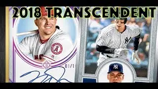 2018 Transcendent Baseball Case Breaks!