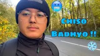 Just another work day vlog 😴 On the way to Today’s shift in cold 🥶❄️ 