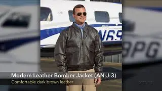 Sporty's Authentic Military Flight Jackets