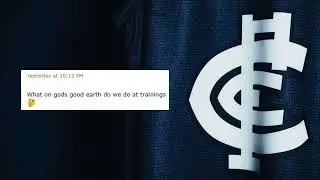 Carlton supporter's FUNNIEST comments as a SONG! AFL Round 4, 2025