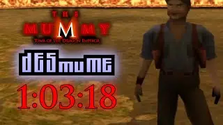 The Mummy Tomb of the Dragon Emperor (DESmuME) | Normal, Any% World Record Speedrun - 1:03:18