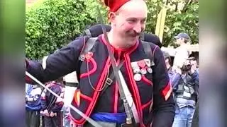 Festival historique 2000 &agrave; Woerth.