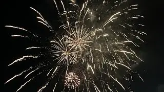 2024-12 New year eve fireworks Boston, MA