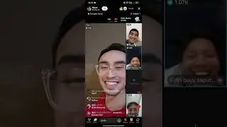 live tiktok bareng Rivan, Nizar, Mahfud, Bayudan Agil Angga