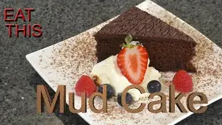 Bake Like a Pro |The Ultimate Mississippi Mud Cake