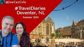 Discover Deventer - the lovely riverside Dutch city famous for its Deventer Koek