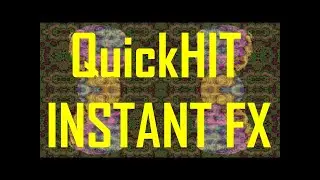 QuickHIT Instant FX - Solfeggio Hit  'Water of Life'