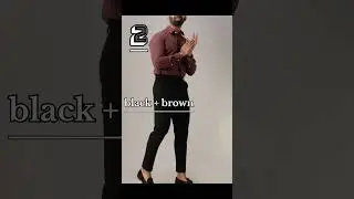Top 3 Black Pant Matching Shirts Men's (2025) Best Black Pant Shirt Colour Combination