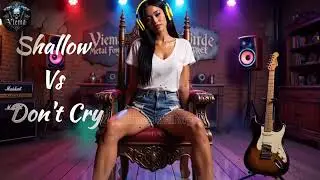 SHALLOW LADY GAGA VS DONT CRY GUNS N ROSES || DARK EPIC SYMPHONIC ROCKESTRA STYLE COVER