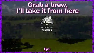 Grab a Brew, Relax... Farm Manager 2021