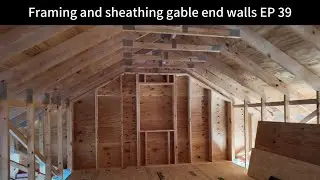 Framing and sheathing gable end walls EP 39