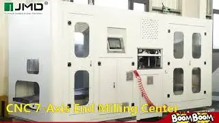 JMD Machinery: Newly Launched 7-Axis CNC End Milling Machine for Aluminum profile,Curtain wall