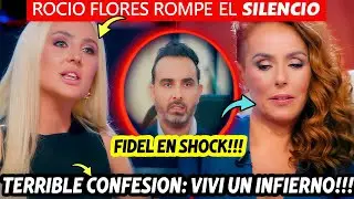 🚨CONFESION de ROCÍO FLORES que hace temblar a FIDEL ALBIAC y deja en ridículo a ROCIO CARRASCO