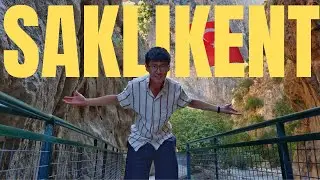 SAKLIKENT GORGE - The BEST Canyon in the World? Exploring Saklikent + Tlos Ruins in Fethiye, Turkey!