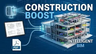 Scan to BIM || CAD to BIM || Pdf to BIM || Use & advantages of BIM in Construction Industry
