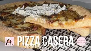 Pizza casera estilo Telepizza 🍕 | Masa perfecta con Mambo + fermentación en Olla GM H Deluxe