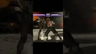 Kasumi and Haybusa (Haybusa vs Prototype) | DOA6 #shorts
