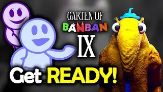 Обратный отсчёт Garten of BanBan 9 официально начался&hellip; (ОТЛИЧНАЯ НОВОСТЬ)