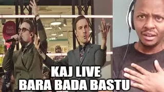 🇫🇮🇸🇪 KAJ Reaction - Bara bada bastu @ Kauppakeskus Forum, Helsinki 26.3.2025
