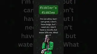 🎩 Riddle Me This: The Riddler's Mind-Bending Puzzles! 🃏 #riddler  #riddles