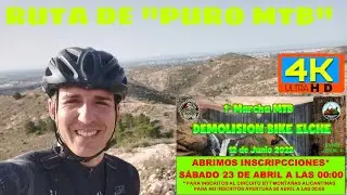 Btt Elche💣 Ruton 🔝 descomunal de lo mejor de la zona 💯 #mtb #btt #enduro