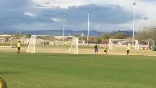 MSC United 03 Girls vs Phoenix Premier 03  PK definition 02/12/2017