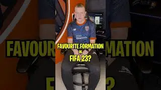Pro Player's Favourite Formation In FIFA 23