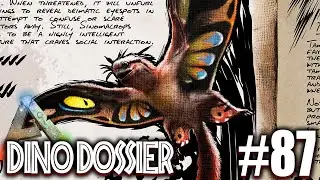 *NUEVA CRIATURA SINOMACROPS* | TODA LA INFORMACION | DINO DOSSIER #87 | Ark: Survival Evolved