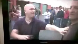 Storage Hunters Fight Brandon and Jesse