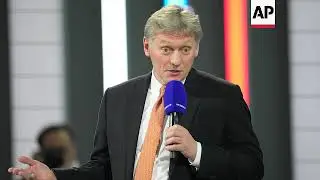 Peskov on Zelenskyy trip to US, Putin address delay