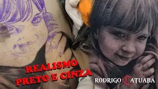 REALISMO PRETO E CINZA \ Rodrigo Catuaba