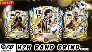 🔴Ballon d’Or Event LIVE – H2H RANK PUSH Begins ! ⚡🌍 | FC MOBILE