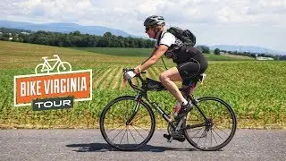 BIKE VIRGINIA TOUR - SAG Support, Scenic Cycling Routes & Friendly People