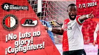 FEYENOORD CUPFIGHTERS / GEERTRUIDA 1-0 GOAL #feyaz