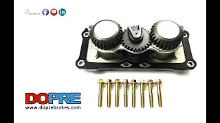 Meritor Elsa2 mechanism assembly and basic working test
