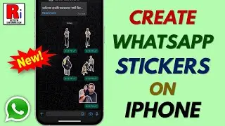 How to Create WhatsApp Stickers with iPhone (New Update)